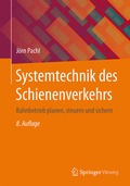 Cover: Systemtechnik des Schienenverkehrs - Springer Vieweg