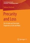 Cover: Precarity and Loss - Springer VS