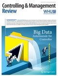 Cover: Controlling & Management Review Sonderheft 1-2016 - Springer Gabler