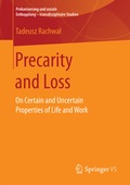 Cover: Precarity and Loss - Springer VS