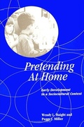 Cover: Pretending at Home - State University of New York Press