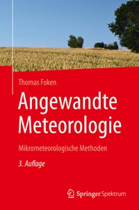 Abbildung von: Angewandte Meteorologie - Springer Spektrum
