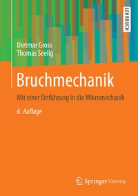 Abbildung von: Bruchmechanik - Springer Vieweg