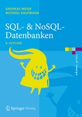 Cover: SQL- & NoSQL-Datenbanken - Springer Vieweg