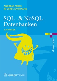 Abbildung von: SQL- & NoSQL-Datenbanken - Springer Vieweg