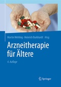 Cover: Arzneitherapie f&uuml;r &Auml;ltere - Springer