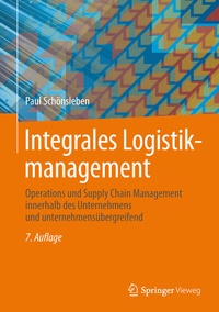 Abbildung von: Integrales Logistikmanagement - Springer Vieweg