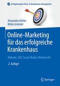 Cover: Online-Marketing f&uuml;r das erfolgreiche Krankenhaus - Springer