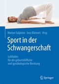 Cover: Sport in der Schwangerschaft - Springer