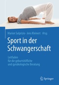 Cover: Sport in der Schwangerschaft - Springer