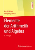 Cover: Elemente der Arithmetik und Algebra - Springer Spektrum