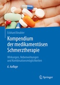 Cover: Kompendium der medikament&ouml;sen Schmerztherapie - Springer