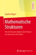 Cover: Mathematische Strukturen - Springer Spektrum