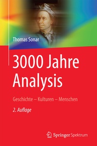 Abbildung von: 3000 Jahre Analysis - Springer Spektrum
