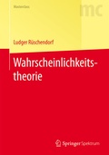 Cover: Wahrscheinlichkeitstheorie - Springer Spektrum