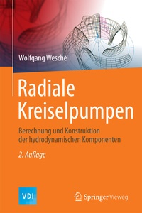 Abbildung von: Radiale Kreiselpumpen - Springer Vieweg