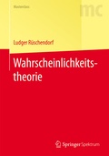 Cover: Wahrscheinlichkeitstheorie - Springer Spektrum