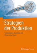 Cover: Strategien der Produktion - Springer Vieweg