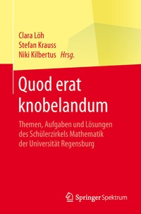 Abbildung von: Quod erat knobelandum - Springer Spektrum