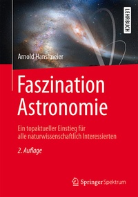 Abbildung von: Faszination Astronomie - Springer Spektrum