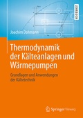 Cover: Thermodynamik der K&auml;lteanlagen und W&auml;rmepumpen - Springer Vieweg