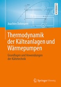 Cover: Thermodynamik der K&auml;lteanlagen und W&auml;rmepumpen - Springer Vieweg