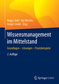 Cover: Wissensmanagement im Mittelstand - Springer Gabler