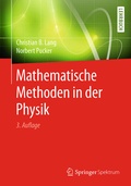 Cover: Mathematische Methoden in der Physik - Springer Spektrum