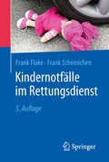 Cover: Kindernotf&auml;lle im Rettungsdienst - Springer