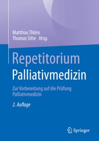 Abbildung von: Repetitorium Palliativmedizin - Springer