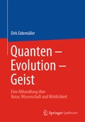 Cover: Quanten - Evolution - Geist - Springer Spektrum
