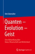 Cover: Quanten - Evolution - Geist - Springer Spektrum