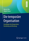 Cover: Die tempor&auml;re Organisation - Springer Gabler
