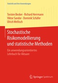 Cover: Stochastische Risikomodellierung und statistische Methoden - Springer Spektrum