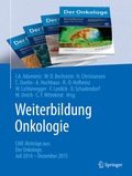Cover: Weiterbildung Onkologie - Springer