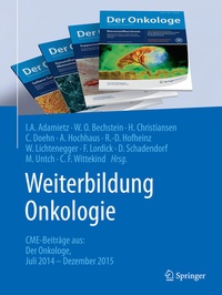 Abbildung von: Weiterbildung Onkologie - Springer