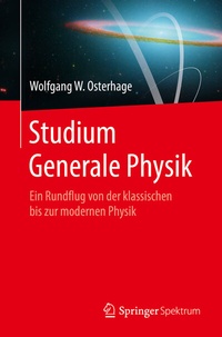 Abbildung von: Studium Generale Physik - Springer Spektrum