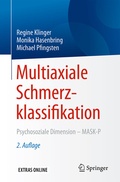 Cover: Multiaxiale Schmerzklassifikation - Springer