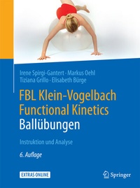 Abbildung von: FBL Klein-Vogelbach Functional Kinetics: Ballübungen - Springer