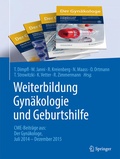 Cover: Weiterbildung Gyn&auml;kologie und Geburtshilfe - Springer