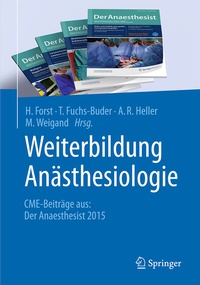 Abbildung von: Weiterbildung Anästhesiologie - Springer