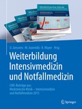 Cover: Weiterbildung Intensivmedizin und Notfallmedizin - Springer