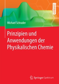 Abbildung von: Prinzipien und Anwendungen der Physikalischen Chemie - Springer Spektrum