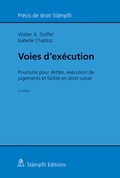 Cover: Voies d'ex&eacute;cution - St&auml;mpfli Verlag AG