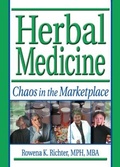 Cover: Herbal Medicine - Routledge