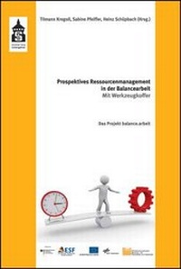 Enlarge image Cover: Prospektives Ressourcenmanagement in der Balancearbeit - wbv Media