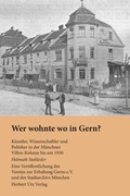 Cover: Wer wohnte wo in Gern? - utzverlag GmbH