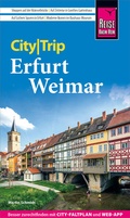 Cover: Reise Know-How CityTrip Erfurt und Weimar - Reise Know-How Verlag Peter Rump GmbH