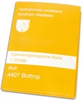 Cover: Ingenieurgeologische Karten. 1:25000 / Bottrop - Geologischer Dienst Nordrhein-Westfalen - Landesbetrieb