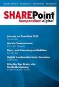 Cover: SharePoint Kompendium - Bd. 13 - entwickler.press